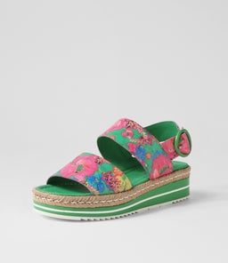 ATHA EMERALD FLOWERMANIA LEATHER