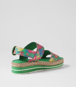 ATHA EMERALD FLOWERMANIA LEATHER