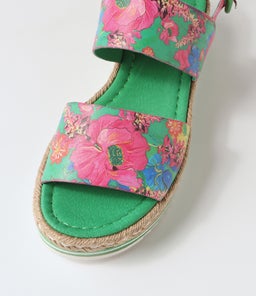 ATHA EMERALD FLOWERMANIA LEATHER