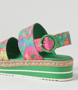 ATHA EMERALD FLOWERMANIA LEATHER