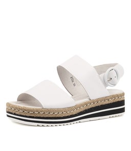 ATHA WHITE LEATHER