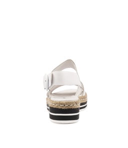 ATHA WHITE LEATHER