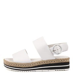ATHA WHITE LEATHER
