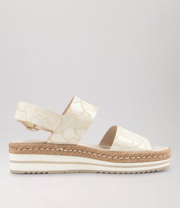 ATHA WHITE FRILL LEATHER
