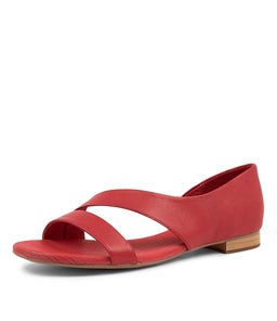 PURL LRG RED LEATHER