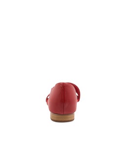 PURL LRG RED LEATHER