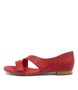 PURL LRG RED LEATHER