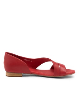 PURL LRG RED LEATHER