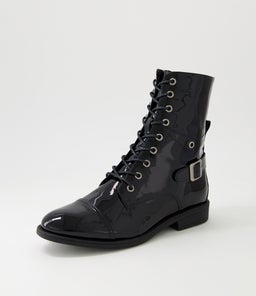 MEKHI BLACK PATENT LEATHER