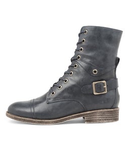 MEKHI NAVY LEATHER