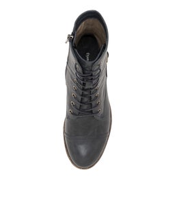 MEKHI NAVY LEATHER
