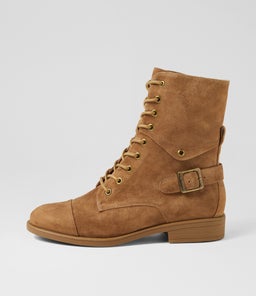 MEKHI LT CHOC LT CHOC SOLE SUEDE