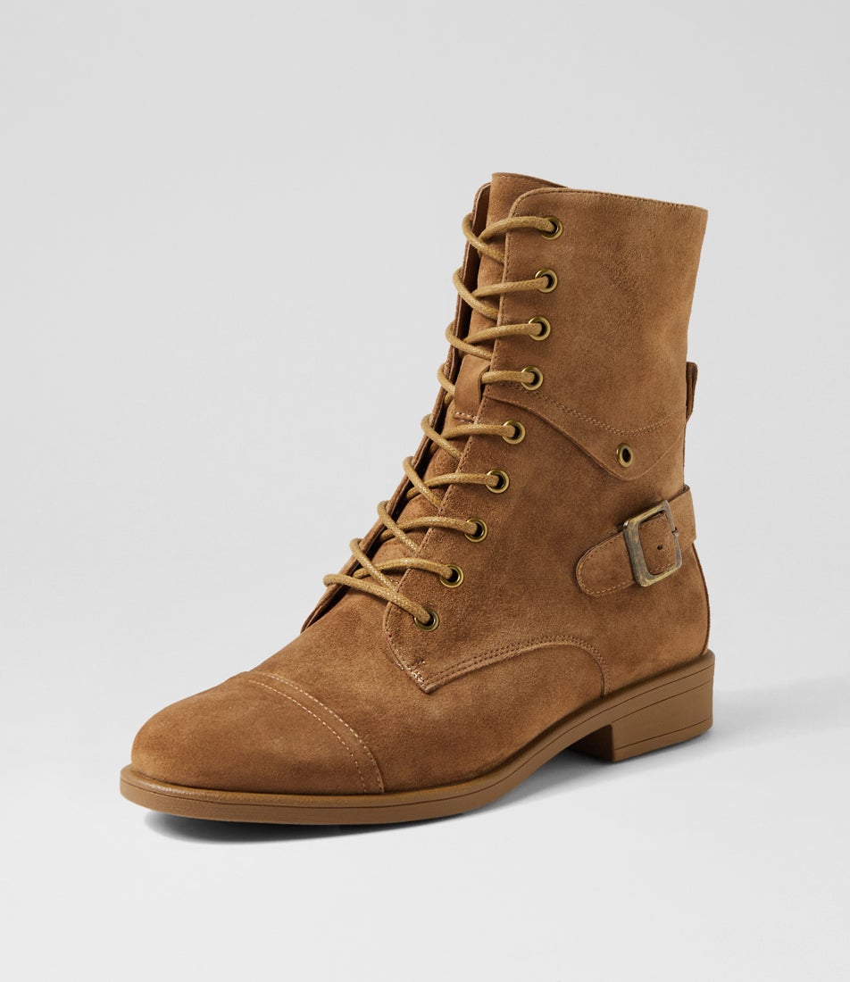 Mekhi-Lt Choc-Lt Choc Sole-Suede