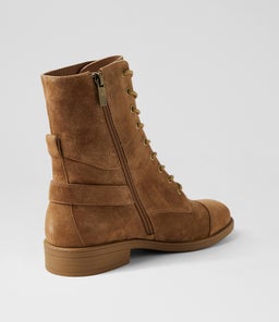 MEKHI LT CHOC LT CHOC SOLE SUEDE