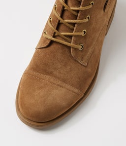 MEKHI LT CHOC LT CHOC SOLE SUEDE