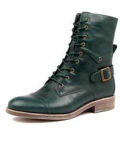 MEKHI EMERALD LEATHER
