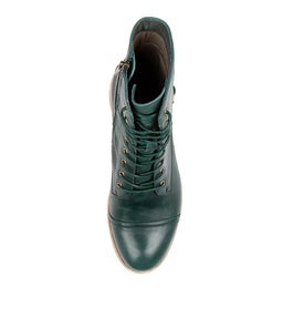 MEKHI EMERALD LEATHER