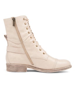 MEKHI ALMOND LEATHER