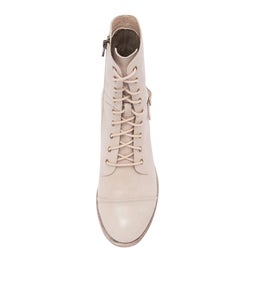MEKHI ALMOND LEATHER