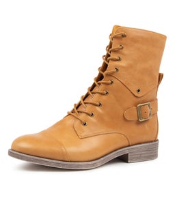 MEKHI MUSTARD LEATHER