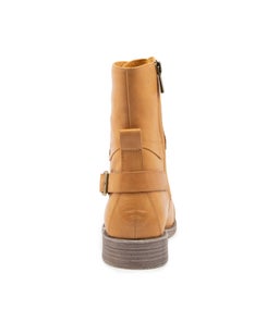 MEKHI MUSTARD LEATHER