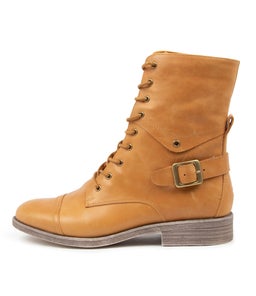 MEKHI MUSTARD LEATHER
