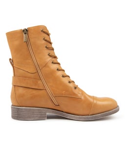 MEKHI MUSTARD LEATHER