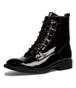 MENZEL BLACK PATENT LEATHER