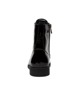 MENZEL BLACK PATENT LEATHER