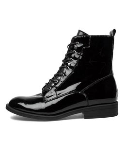 MENZEL BLACK PATENT LEATHER