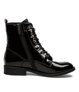 MENZEL BLACK PATENT LEATHER