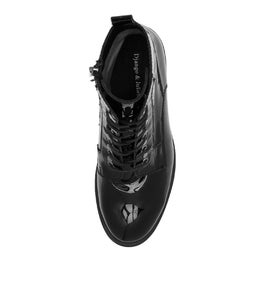 MENZEL BLACK PATENT LEATHER