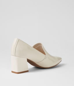 MISSIES NOUGAT PATENT LEATHER