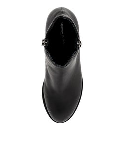 SHIANNELY BLACK BLACK HEEL LEATHER