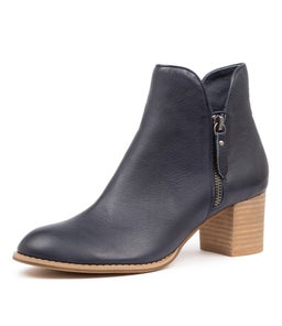 SHIANNELY NAVY LEATHER