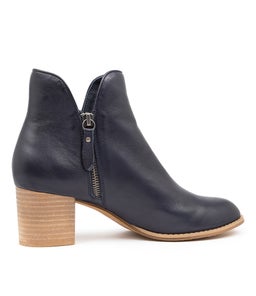 SHIANNELY NAVY LEATHER