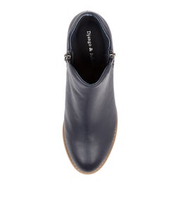 SHIANNELY NAVY LEATHER
