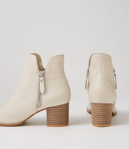 SHIANNELY ALMOND LEATHER