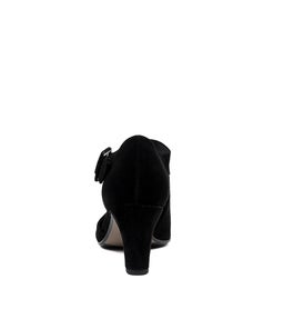 TRINITIES BLACK SUEDE