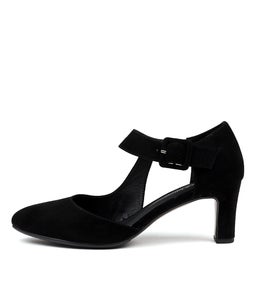 TRINITIES BLACK SUEDE