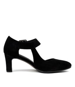 TRINITIES BLACK SUEDE