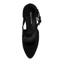 TRINITIES BLACK SUEDE