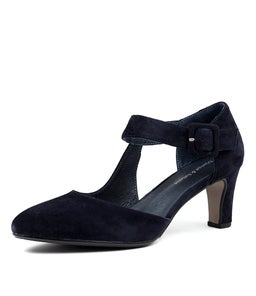 TRINITIES NAVY SUEDE