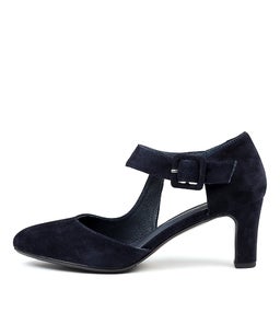 TRINITIES NAVY SUEDE