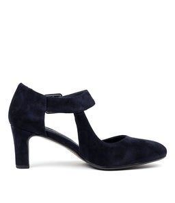 TRINITIES NAVY SUEDE