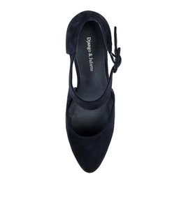 TRINITIES NAVY SUEDE