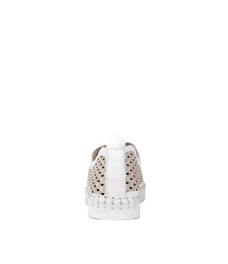 HOKET WHITE LEATHER