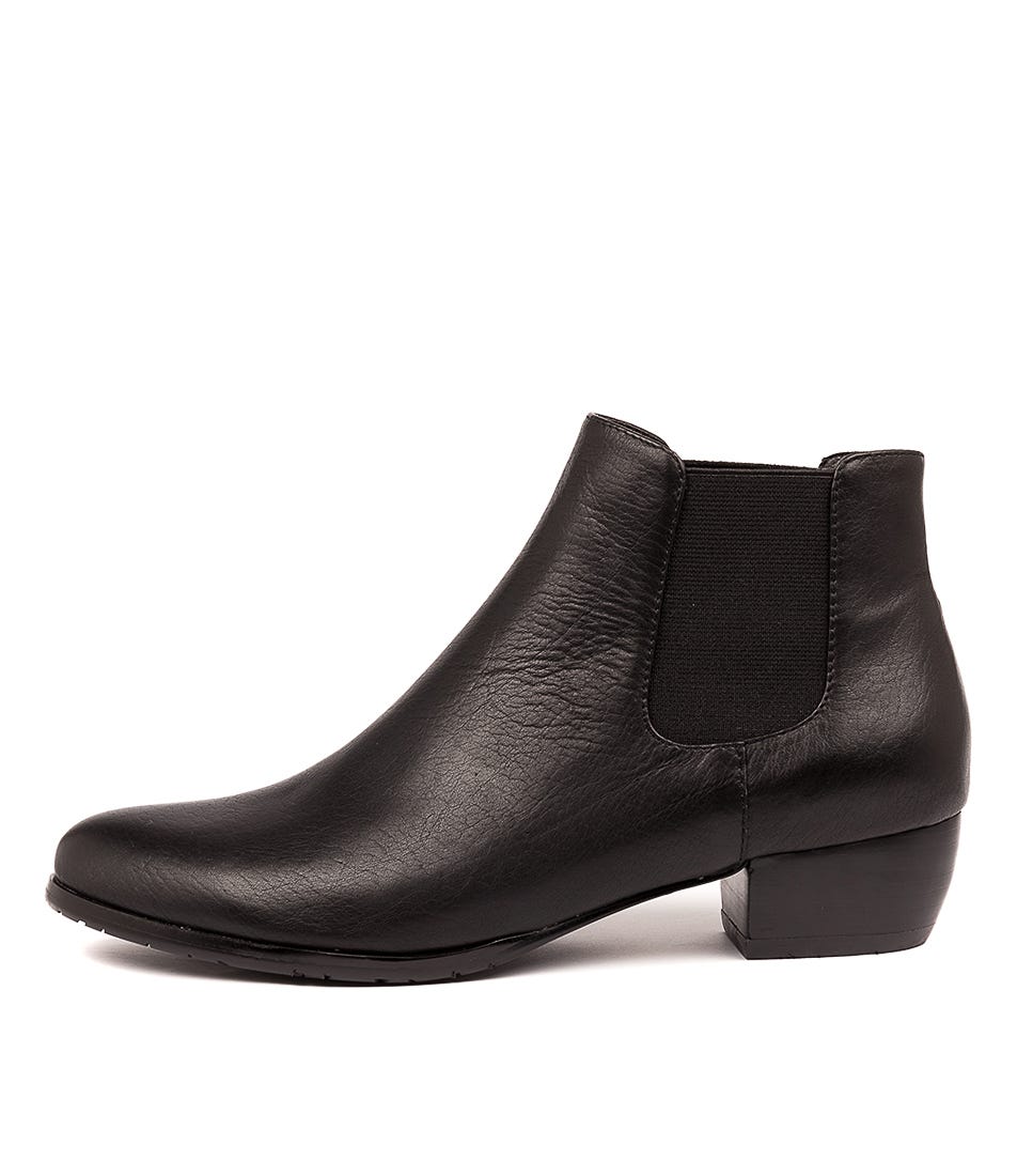 Buy Django & Juliette Tenner Black Ankle Boots online with free shipping