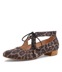EWING DJ BLACK&CAMEL LEOPARD