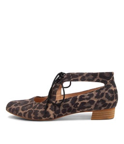 EWING DJ BLACK&CAMEL LEOPARD